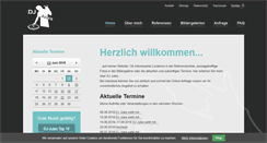 Desktop Screenshot of djjules.de